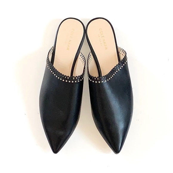 cole haan raelyn leather mule